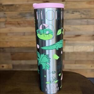 Starbucks Florida Tumbler Travel Mug Been There Series Stainless Steel 16 oz